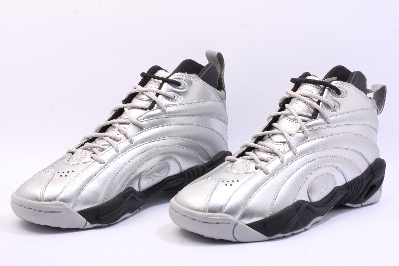 Reebok Shaqnosis Silver Black 3