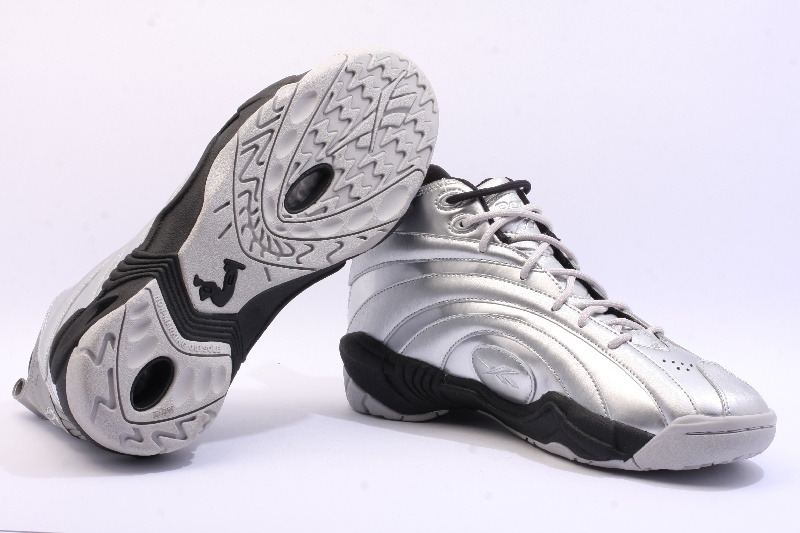 Reebok Shaqnosis Silver Black 4