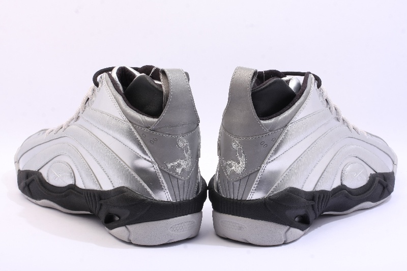 Reebok Shaqnosis Silver Black 5