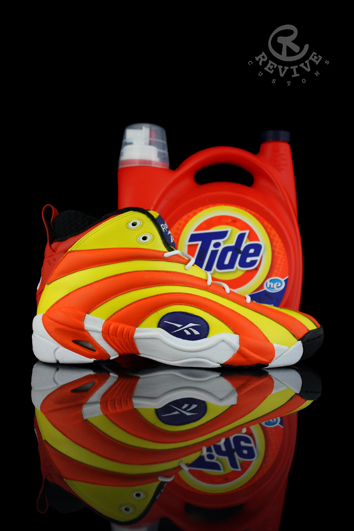 Reebok Shaqnosis Tide Product Placement Revive 3