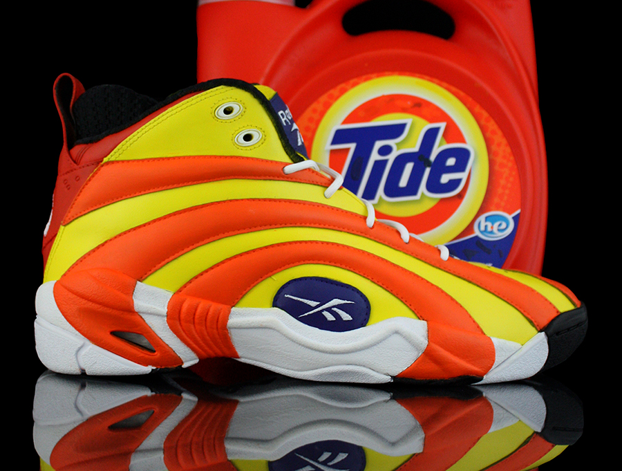 Reebok Shaqnosis "Tide" Product Placement by Revive Customs
