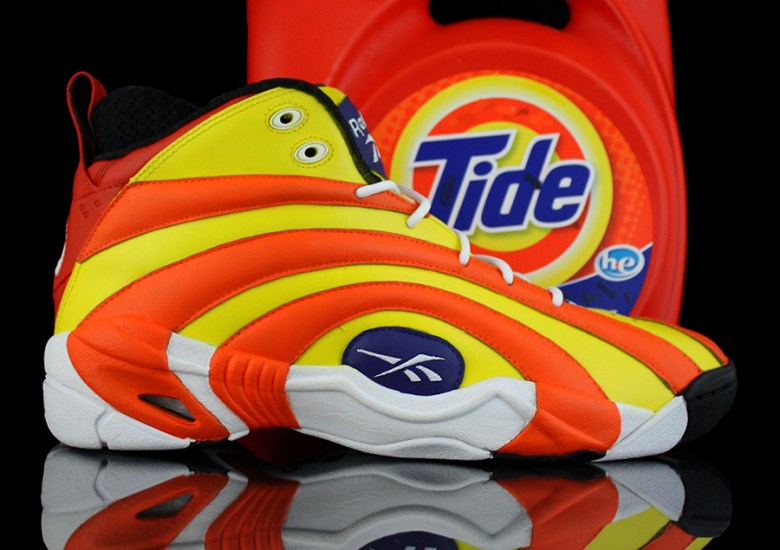 Reebok Shaqnosis “Tide” Product Placement by Revive Customs