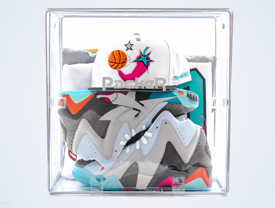 Packer Shoes x Reebok Kamikaze II "Remember The Alamo" Time Capsule