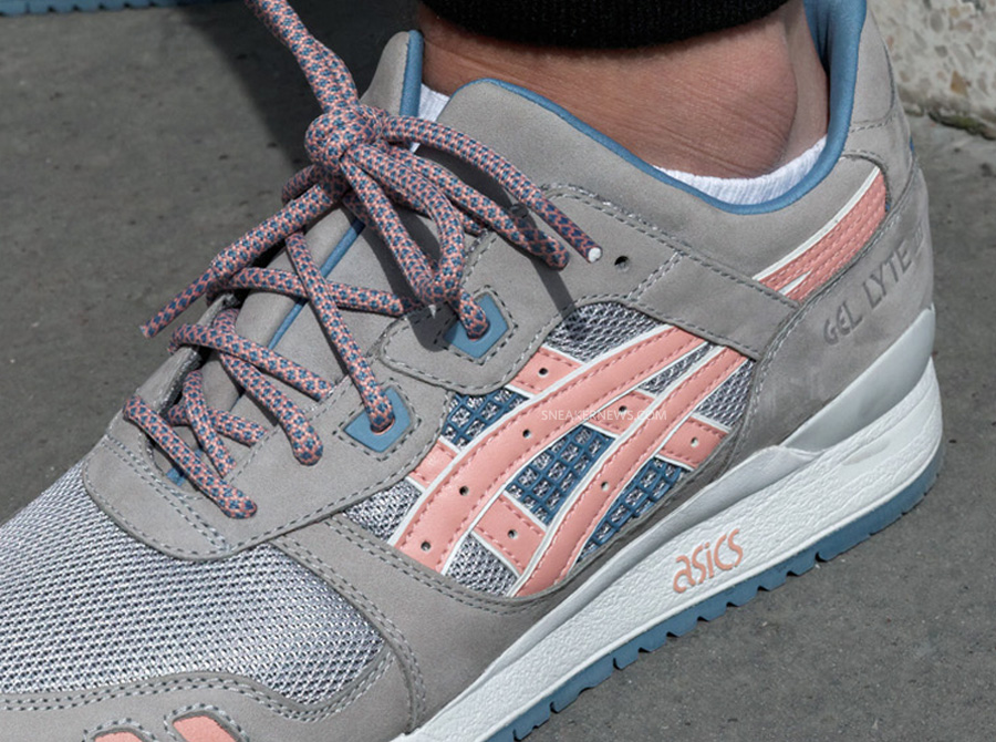 asics gel lyte flamingo