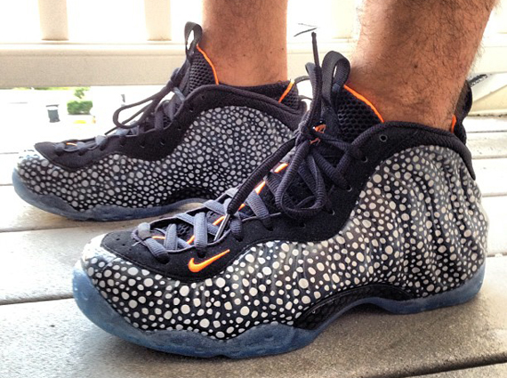 Nike Air Foamposite One “Safari” – On-Feet Images