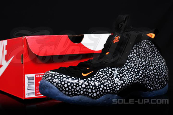 Safari Nike Foamposite 8