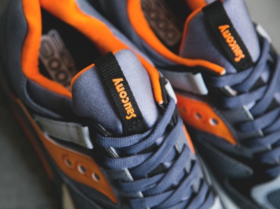 Saucony Jazz Original 10 Navy Orange