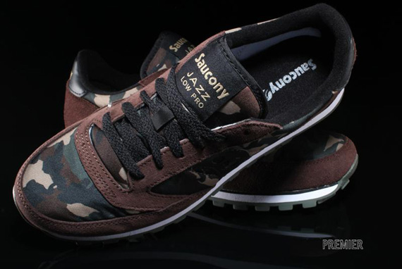 Saucony on sale jazz camo