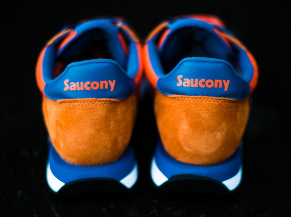 Saucony Jazz Orange Blue 3