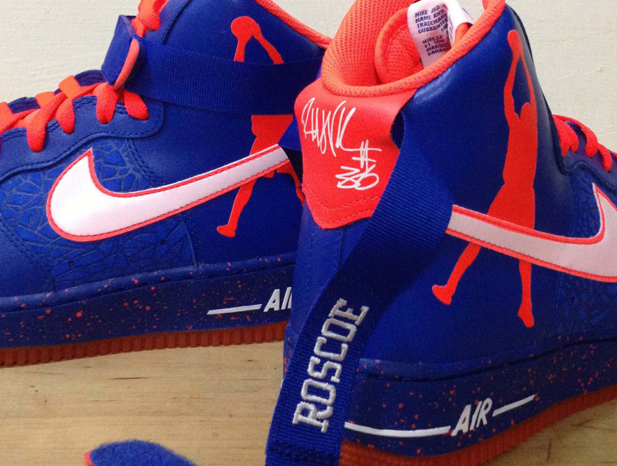 Sheed Roscoe Air Force 1 Blue 101