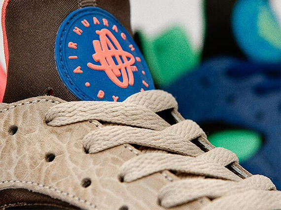 Size? x Nike Air Huarache - Teaser