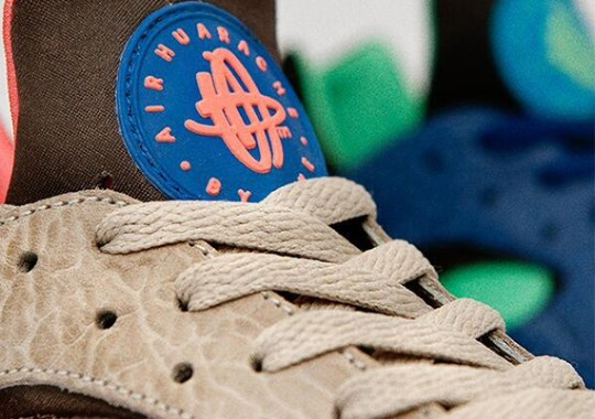 Size? x Nike Air Huarache – Teaser