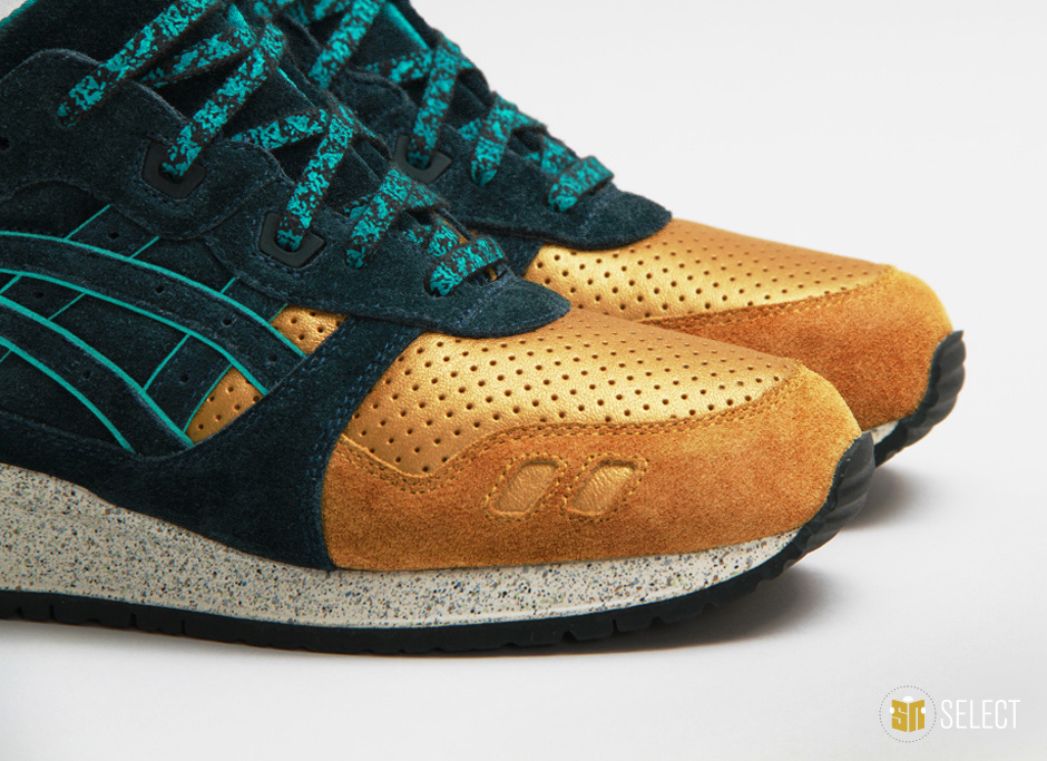 Sneaker News Select Concepts x Asics Gel Lyte III