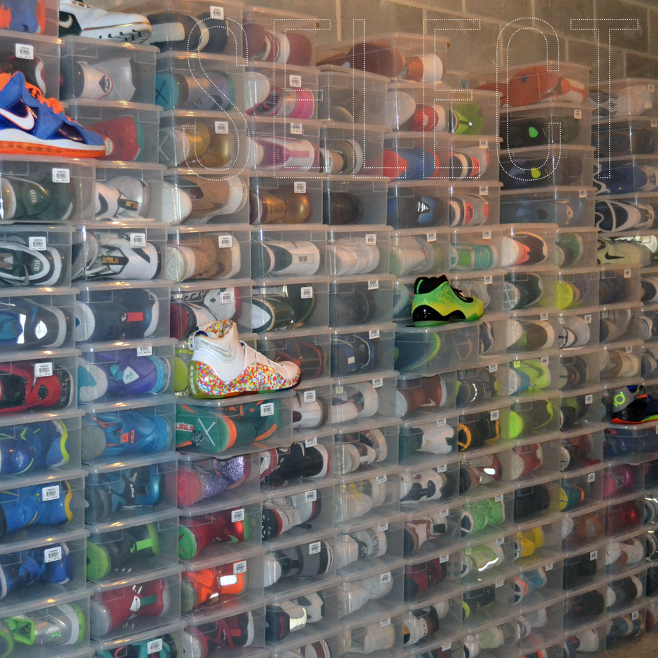 lebron shoe collection