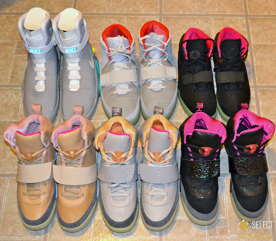 WOW! NIKE AIR YEEZY BLINK 1 EXTREMELY RARE!!!!