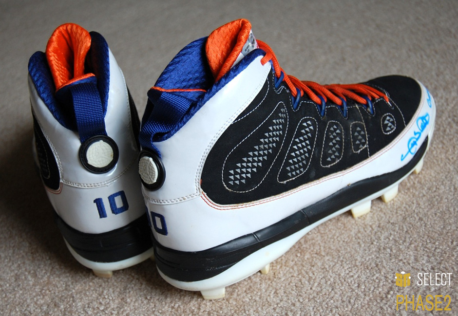 Air Jordan IX - Gary Sheffield PE Cleats 