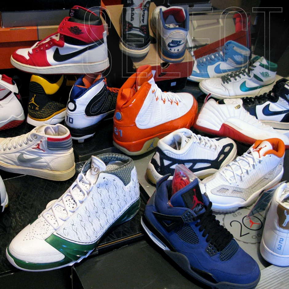 nike shoe collection