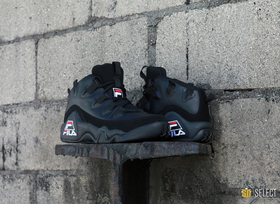 fila grant hill 95 black