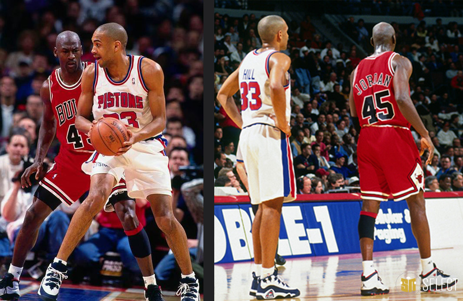grant hill sneakers 1995