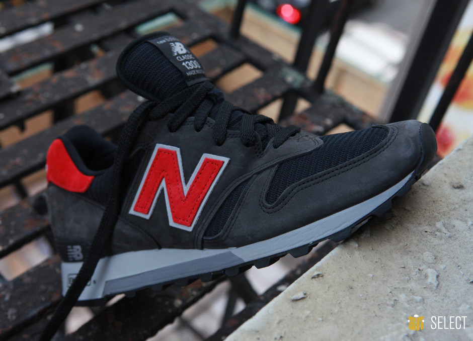 new balance m 1300 bb black red