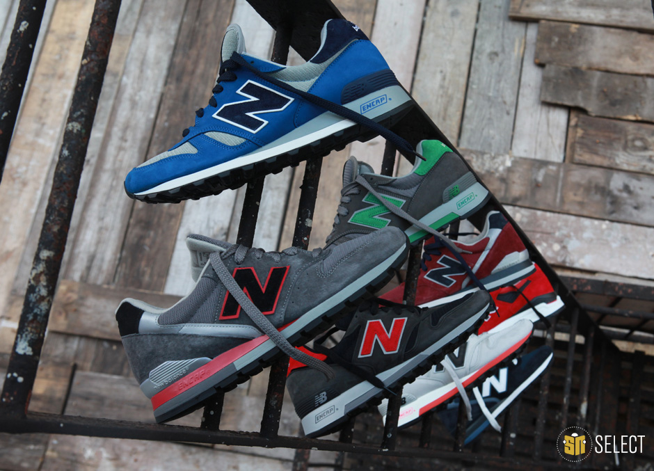 Sn Select New Balance American Rebel 25