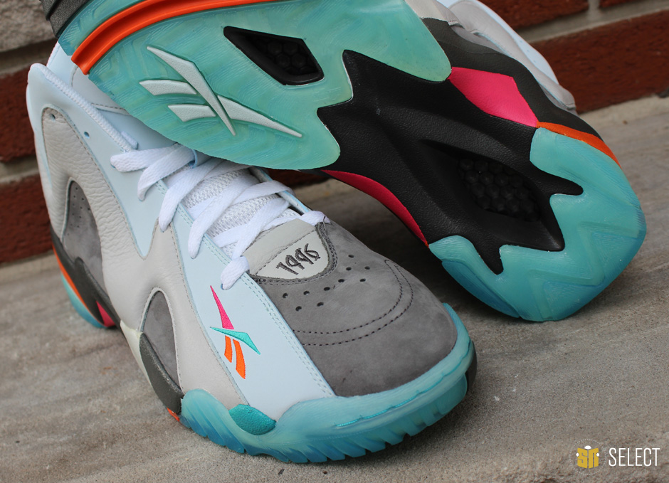 Sn Select Packer X Reebok Kamikaze 10