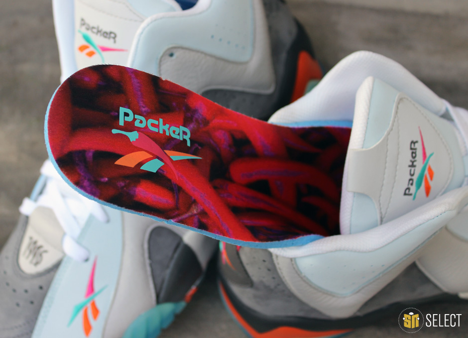 Sn Select Packer X Reebok Kamikaze 20