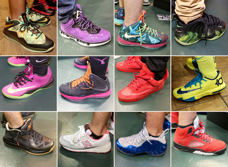 Sneaker Con Miami June 2013 – Feet Recap
