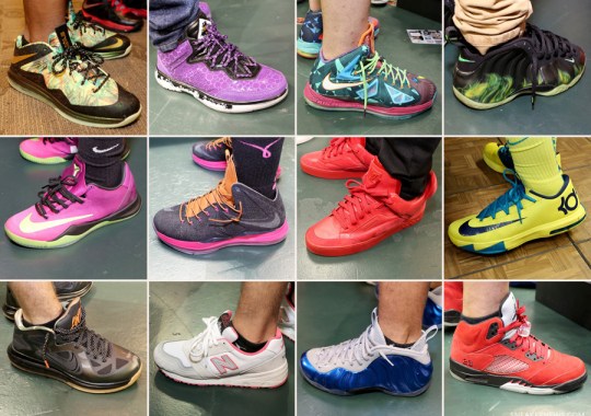 Sneaker Con Miami June 2013 – Feet Recap