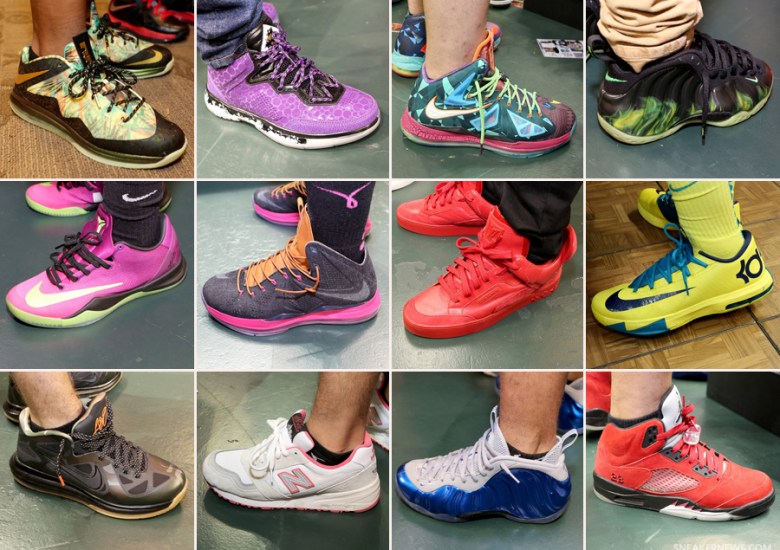 Sneaker Con Miami June 2013 – Feet Recap