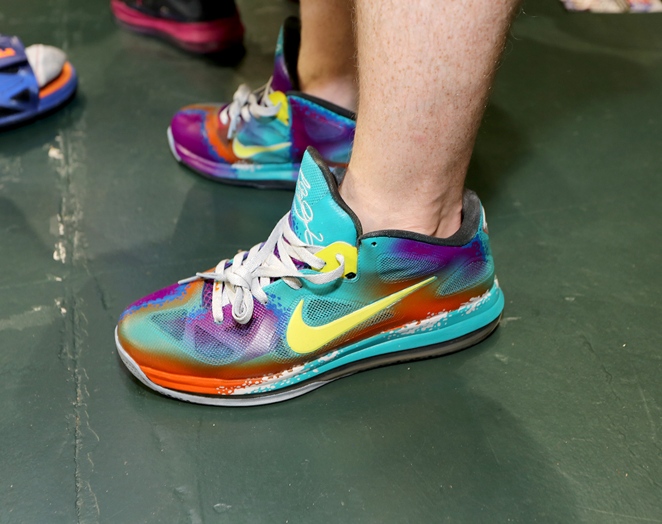 Sneaker Con Miami On Feet Recap 091