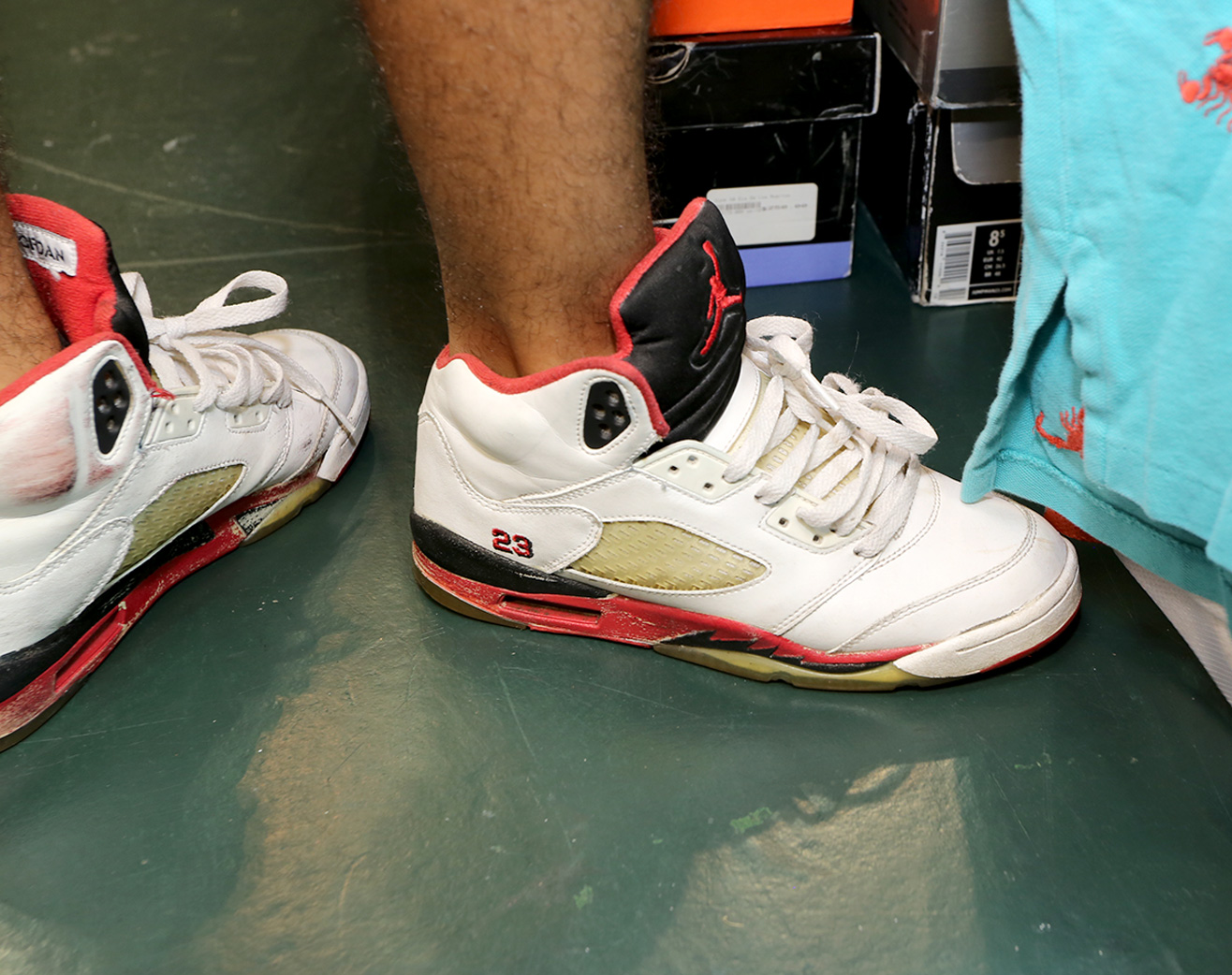Sneaker Con Miami On Feet Recap 100