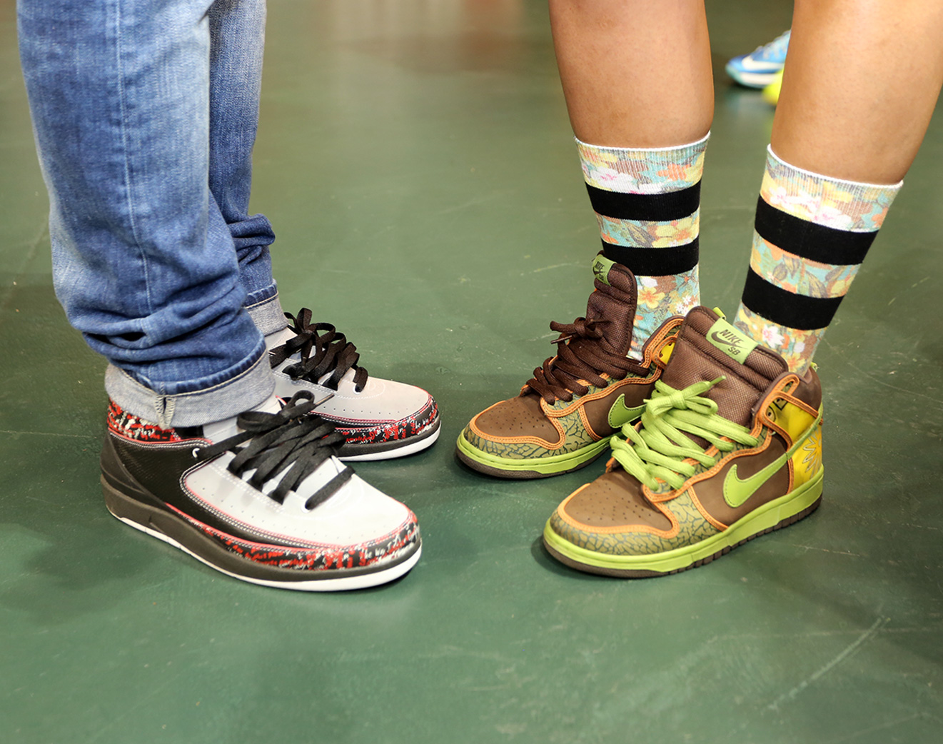 Sneaker Con Miami On Feet Recap 31