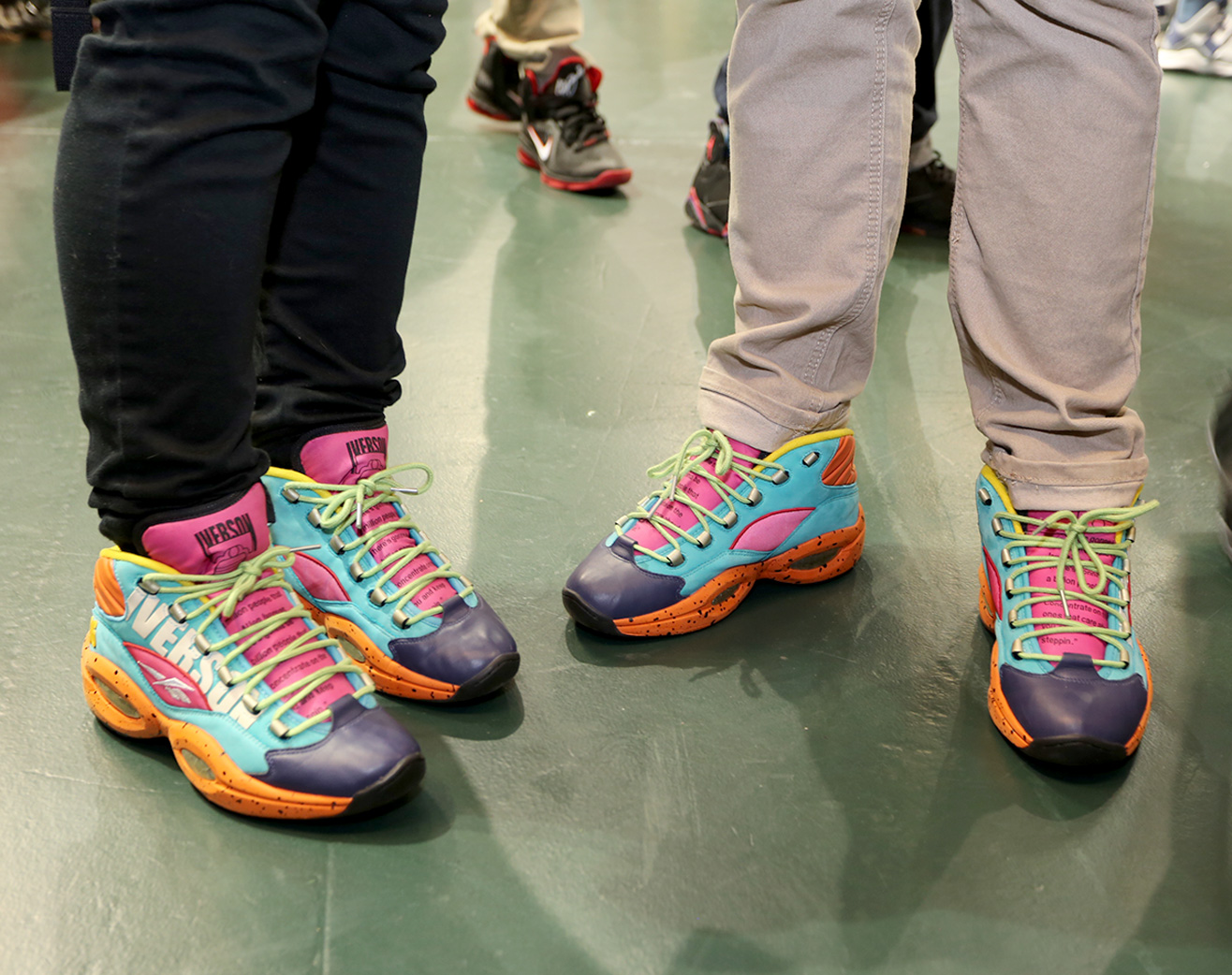 Sneaker Con Miami On Feet Recap 52