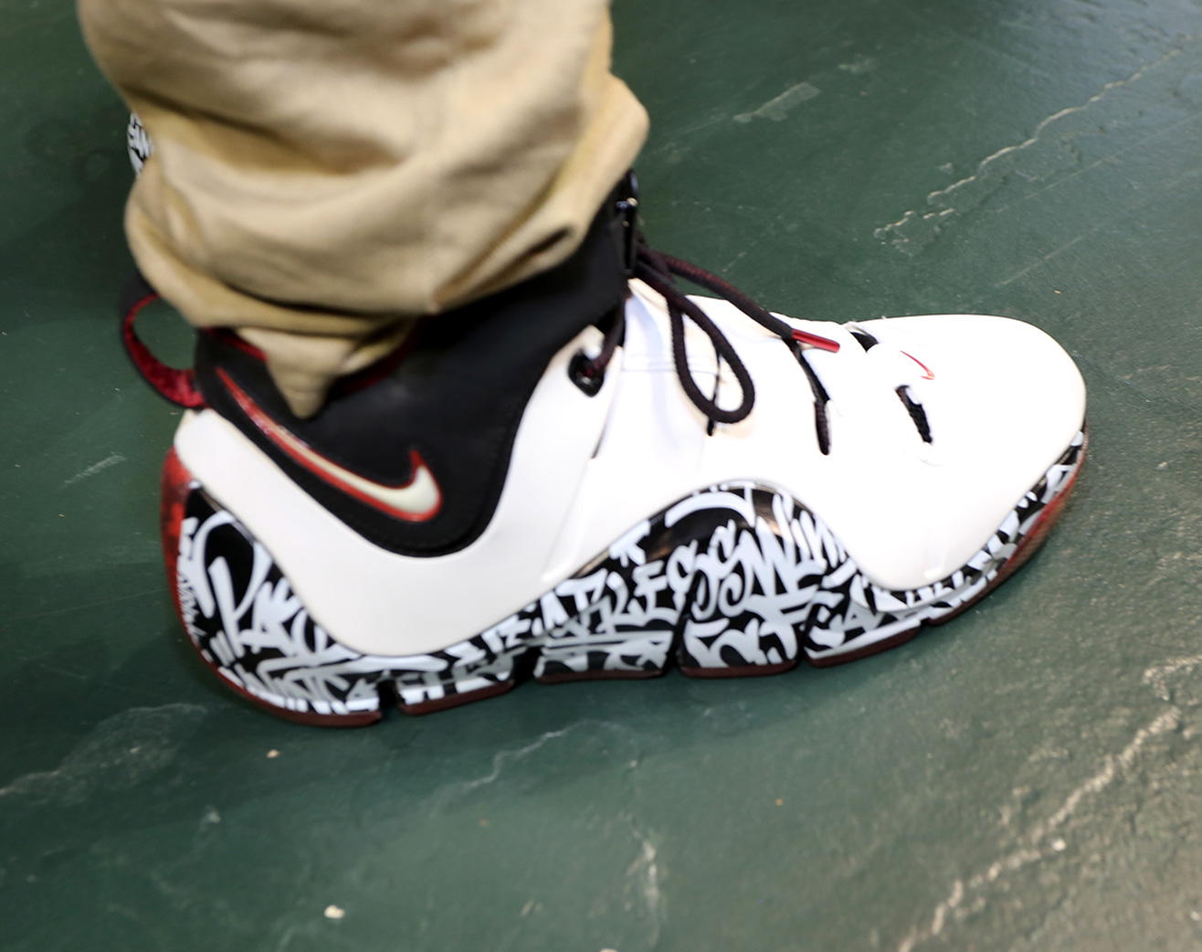 Sneaker Con Miami On Feet Recap 623