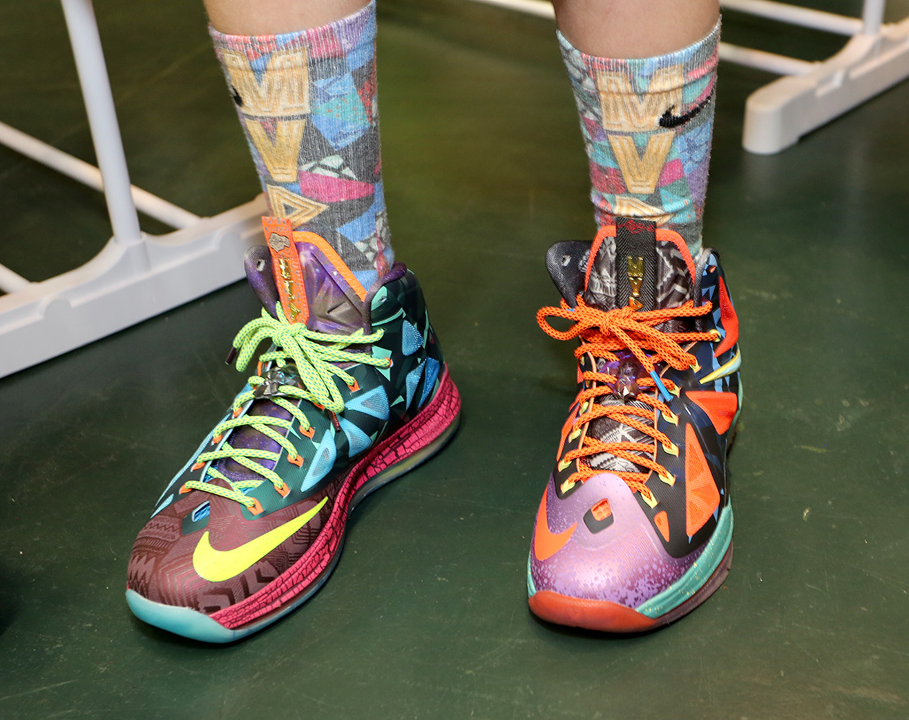 Sneaker Con Miami On Feet Recap 627