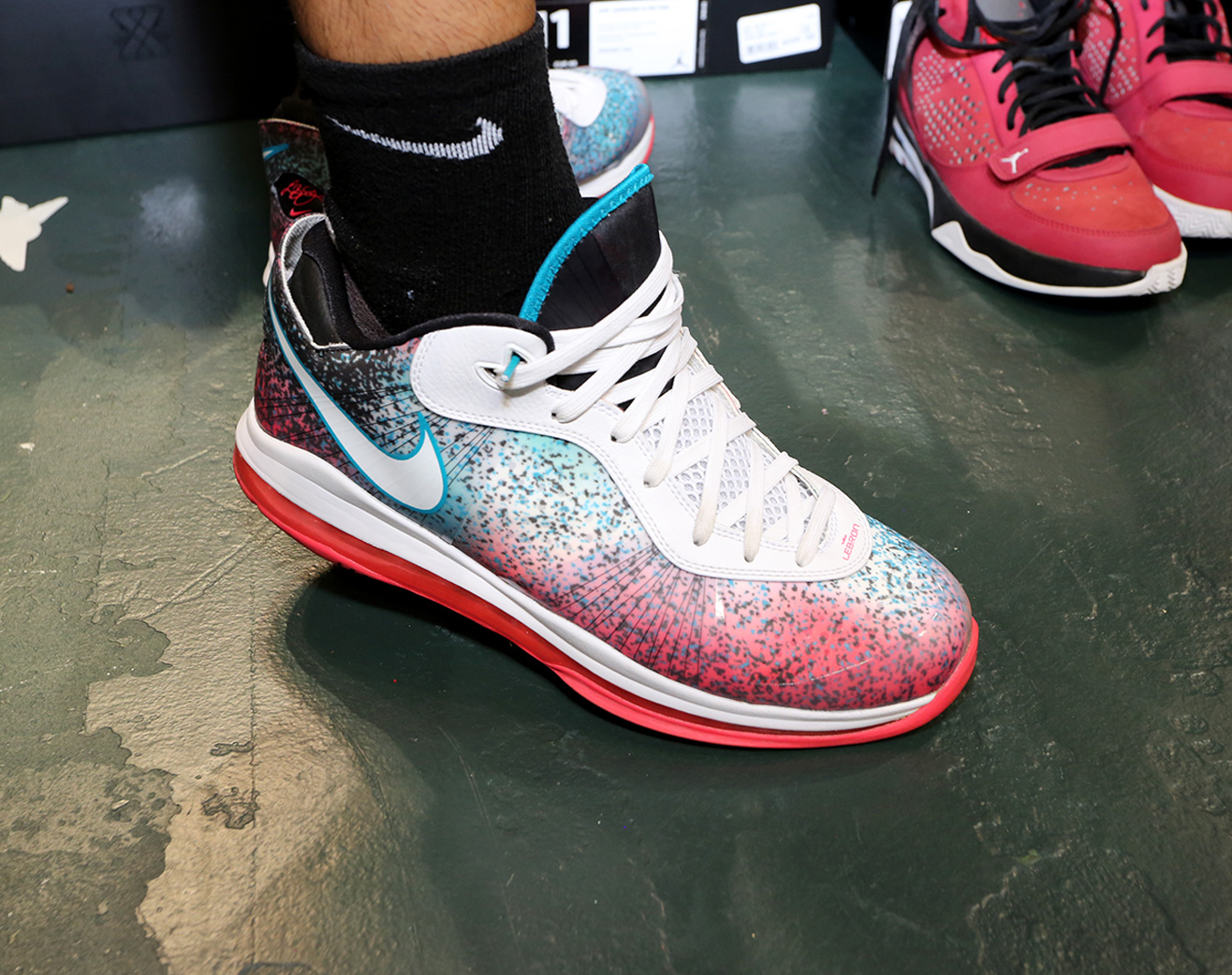 Sneaker Con Miami On Feet Recap 643