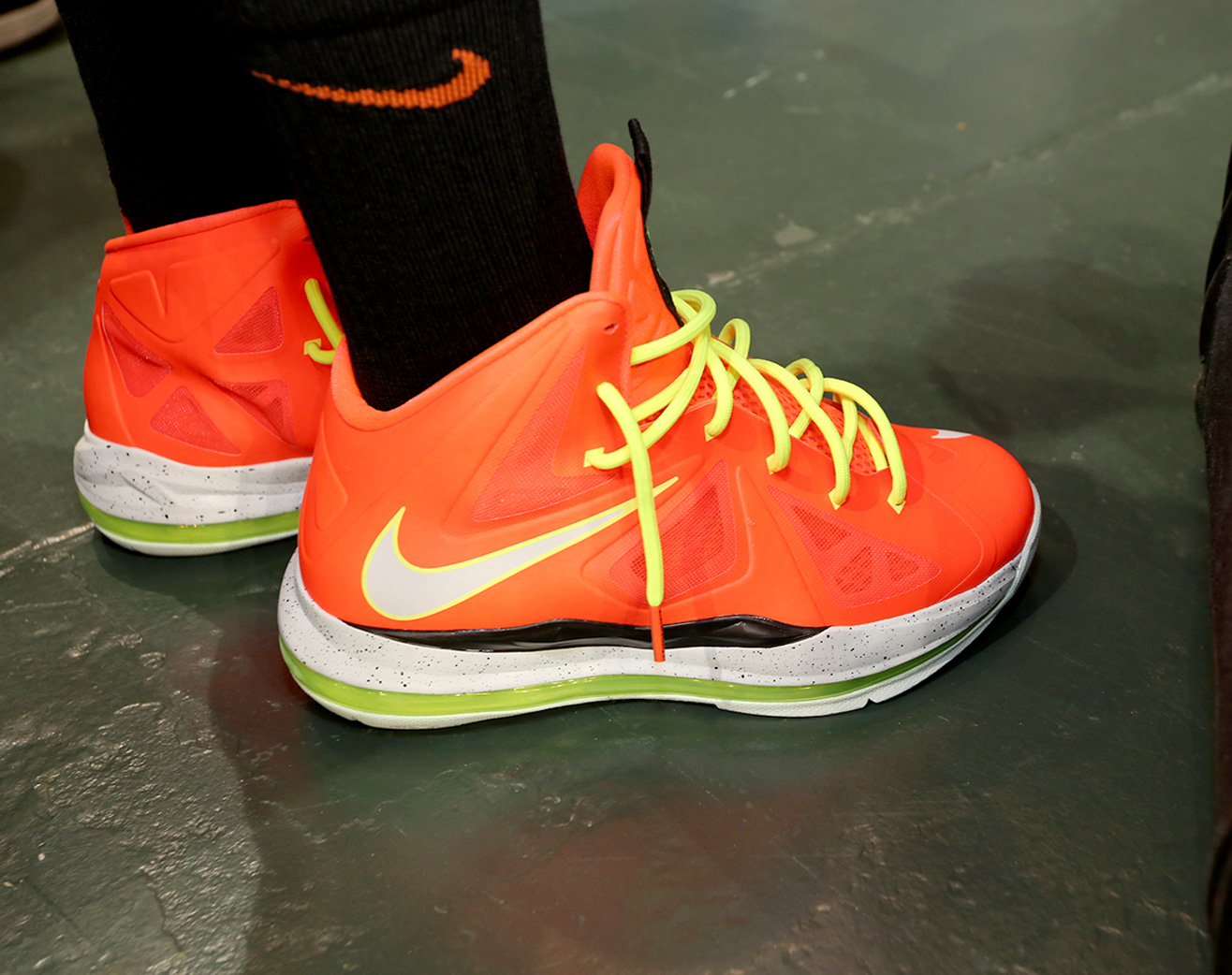 Sneaker Con Miami On Feet Recap 644