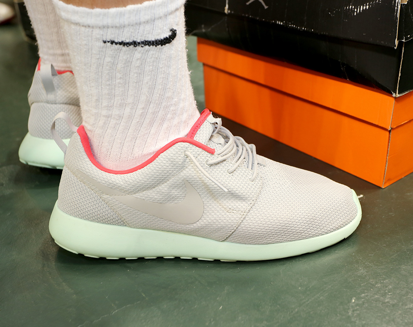 Sneaker Con Miami On Feet Recap 66