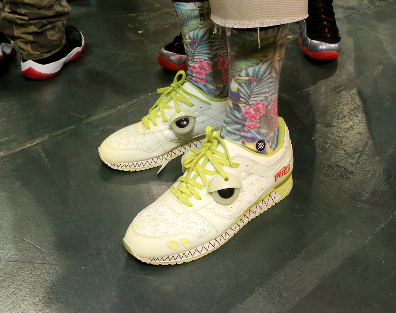 Sneaker Con Miami On Feet Recap 697