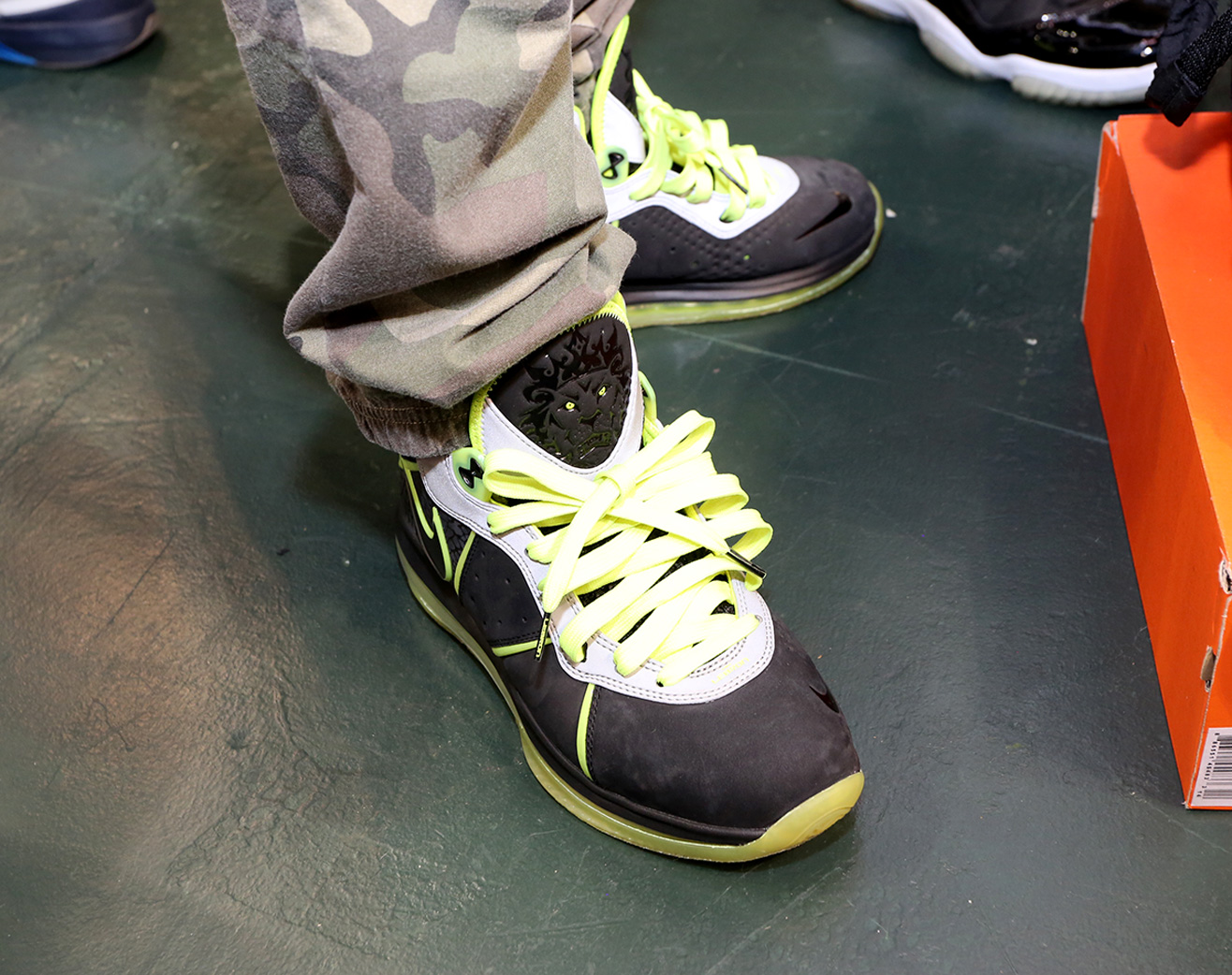 Sneaker Con Miami On Feet Recap 709