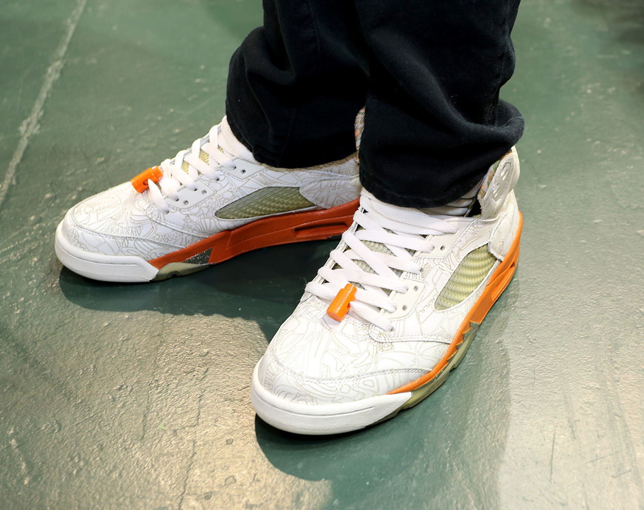 Sneaker Con Miami On Feet Recap 80