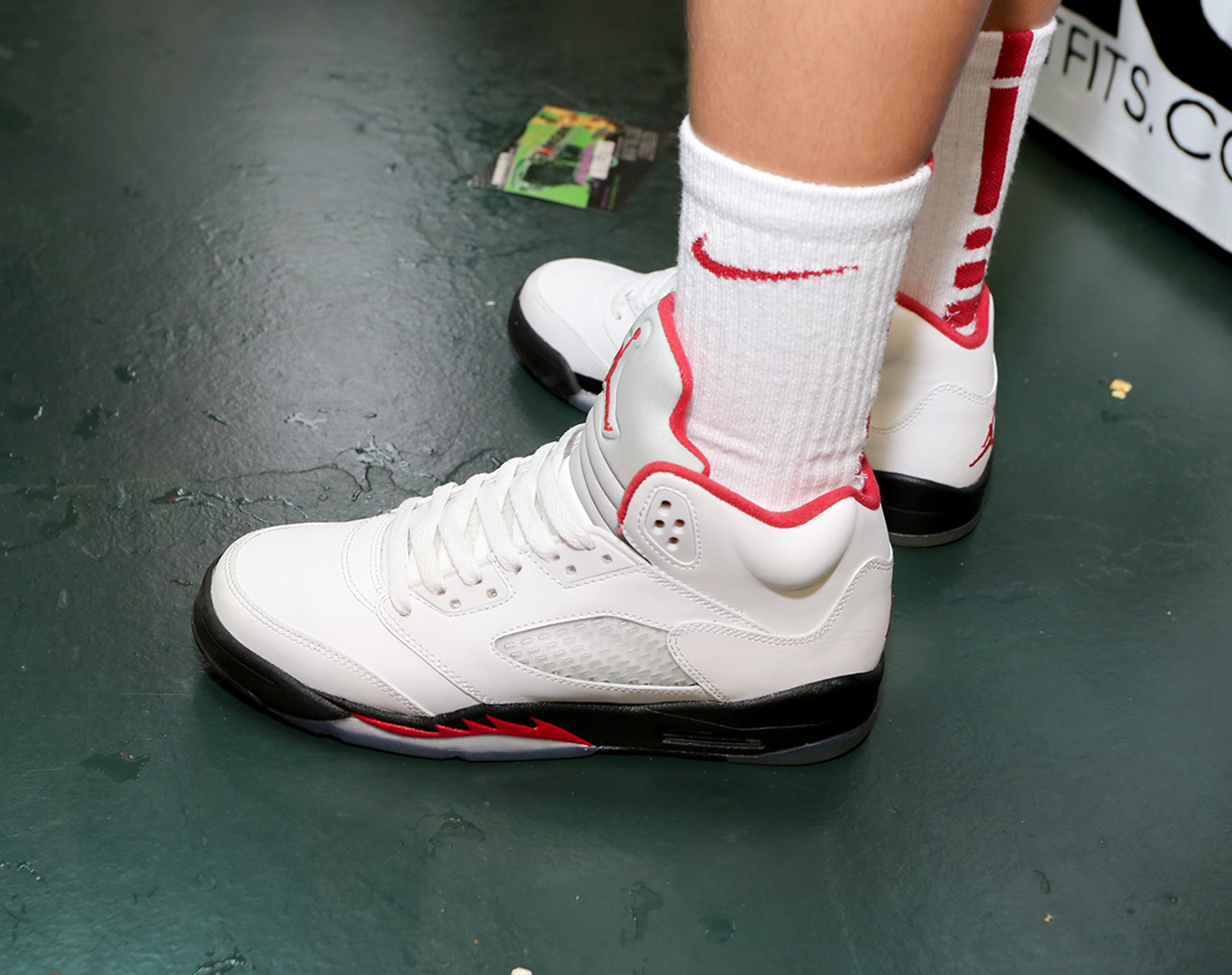 Sneaker Con Miami On Feet Recap 874