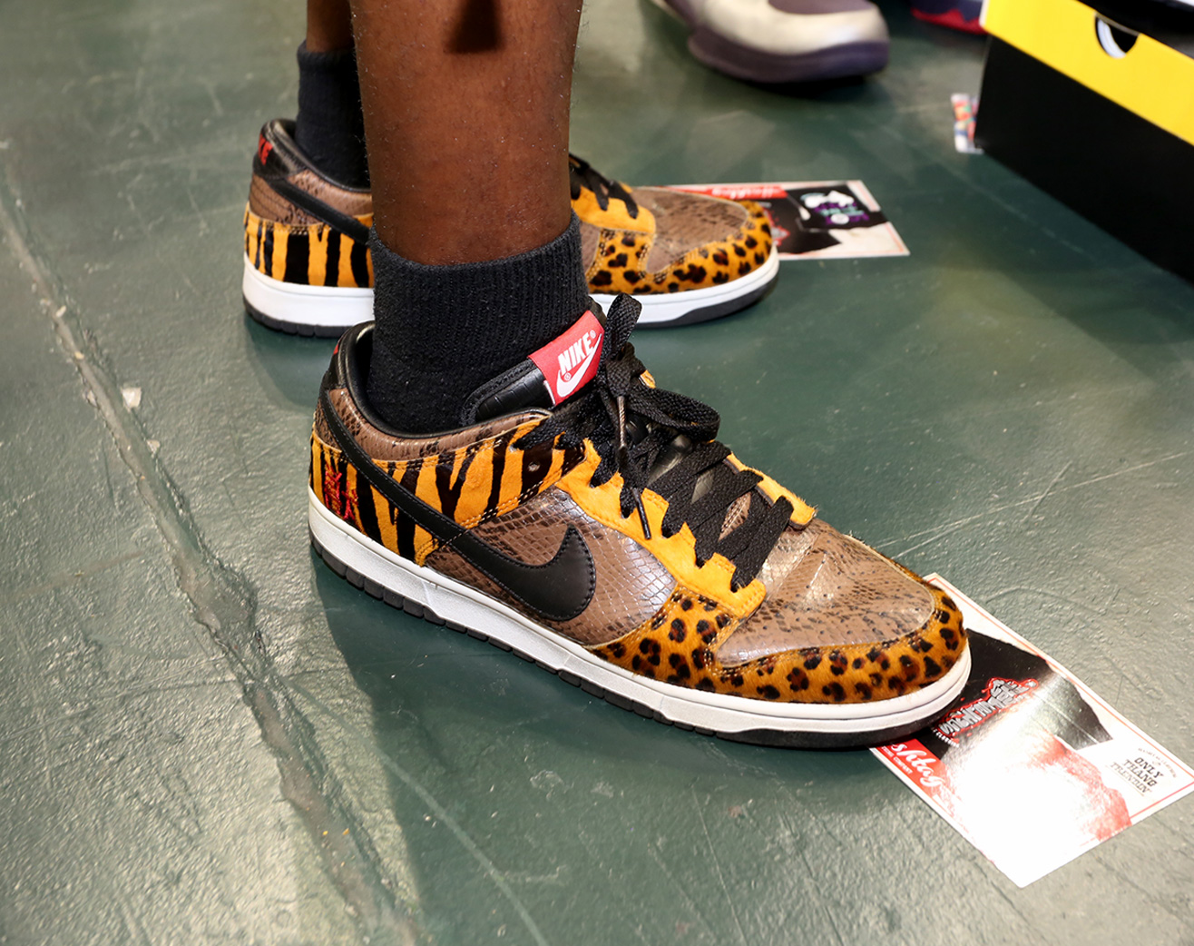 Sneaker Con Miami On Feet Recap 883