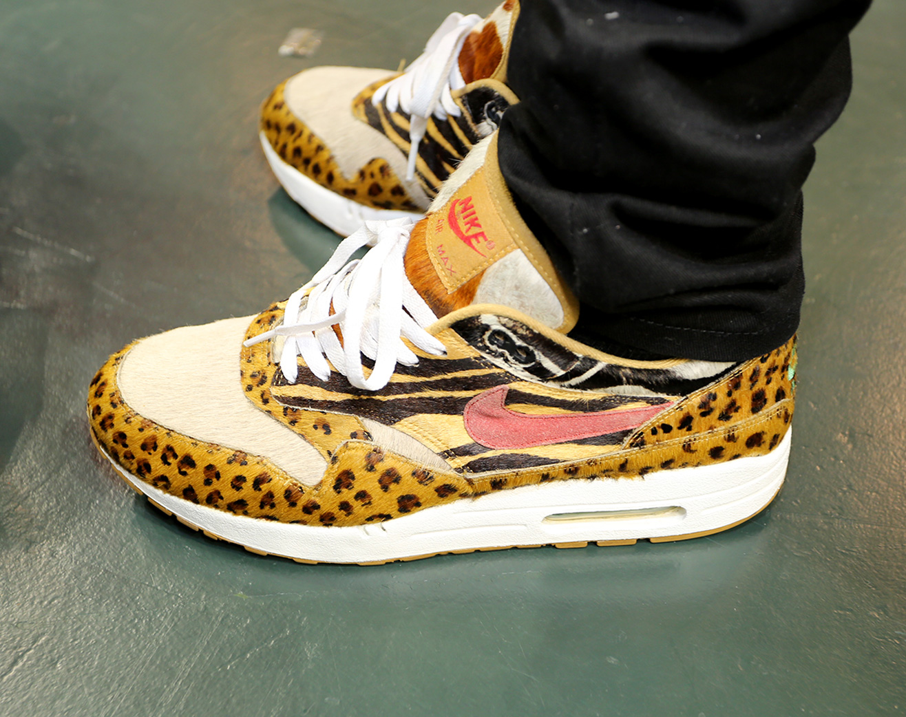 Sneaker Con Miami On Feet Recap 90