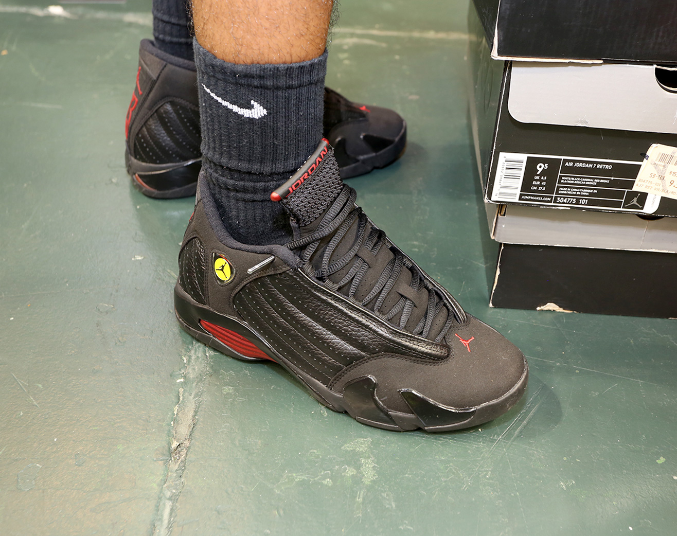 Sneaker Con Miami On Feet Recap 918