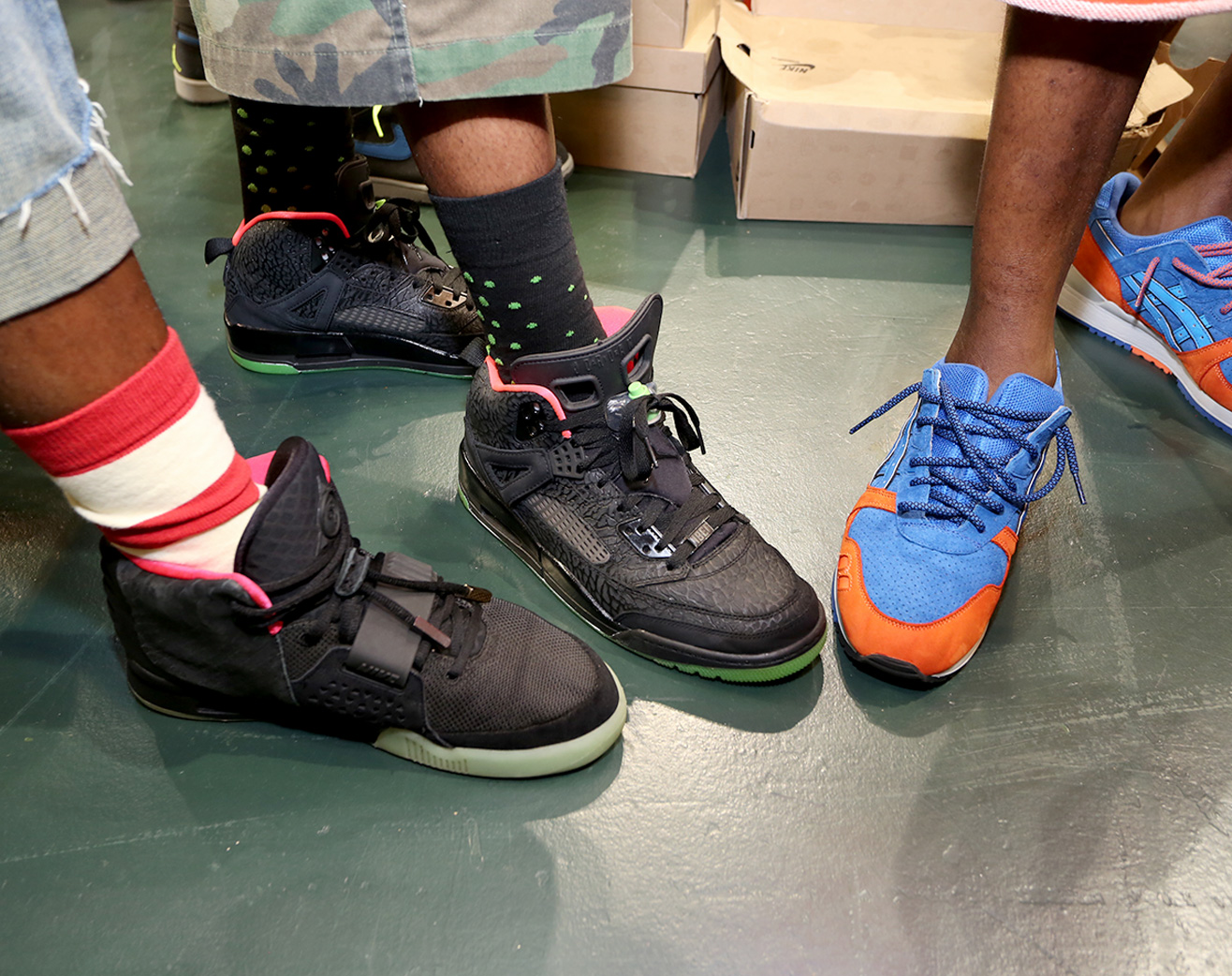Sneaker Con Miami On Feet Recap 940