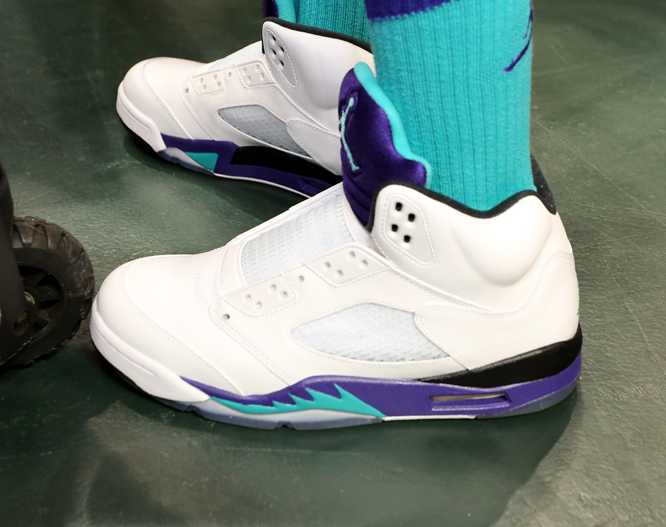 Sneaker Con Miami On Feet Recap 95