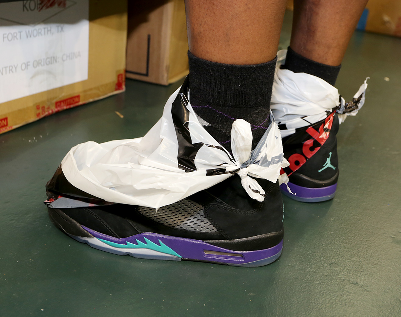 Sneaker Con Miami On Feet Recap 950