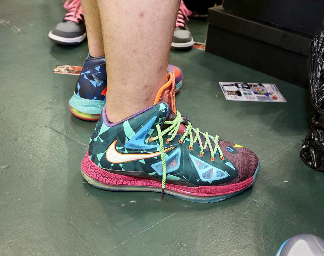 Sneaker Con Miami On Feet Recap 957